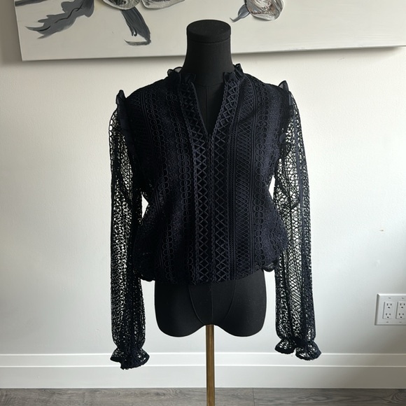 Gorgeous Ted Baker Blouse hardly worn - Picture 1 of 4